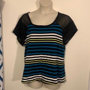 💋Torrid Striped Blouse💋